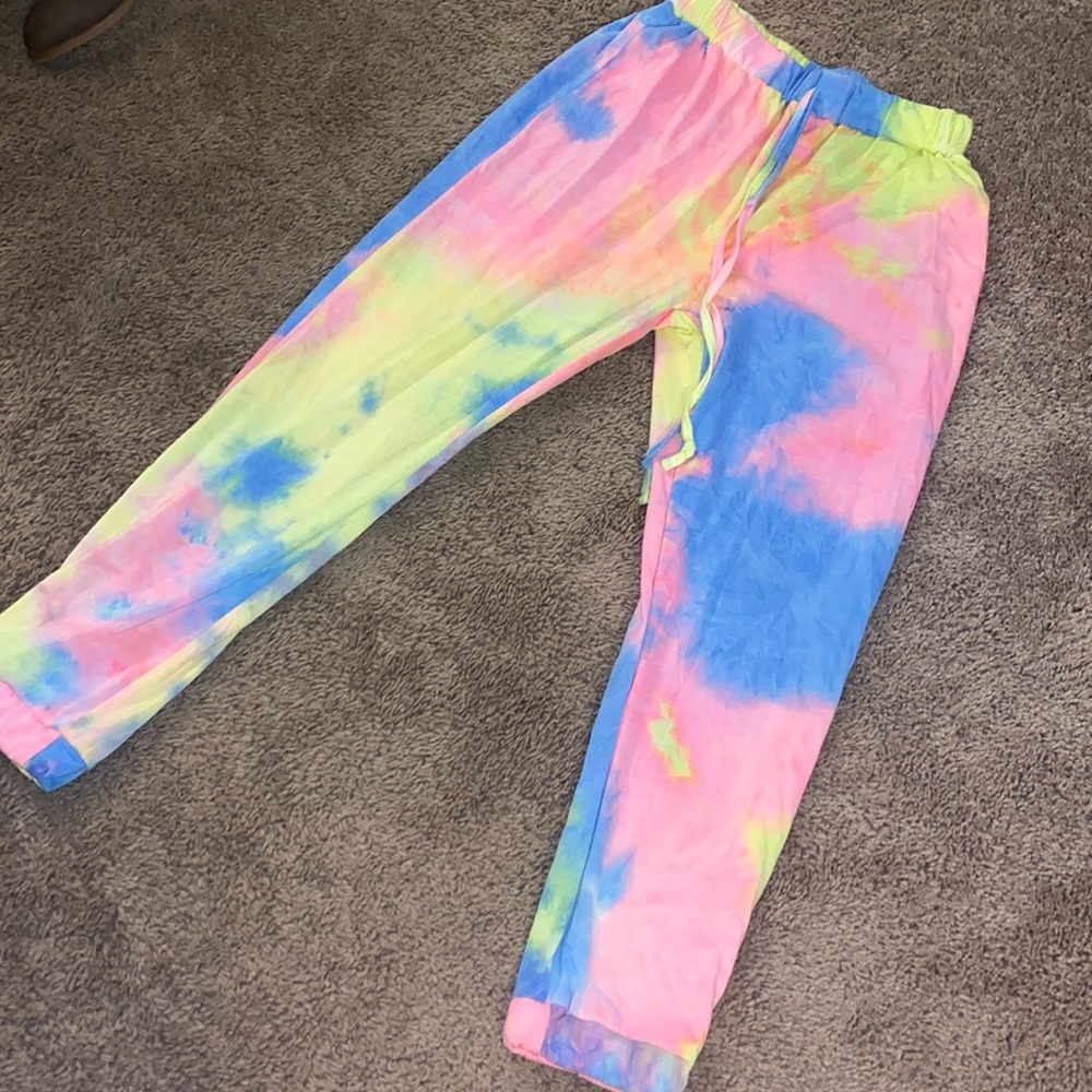 Shein tye dye sweats
